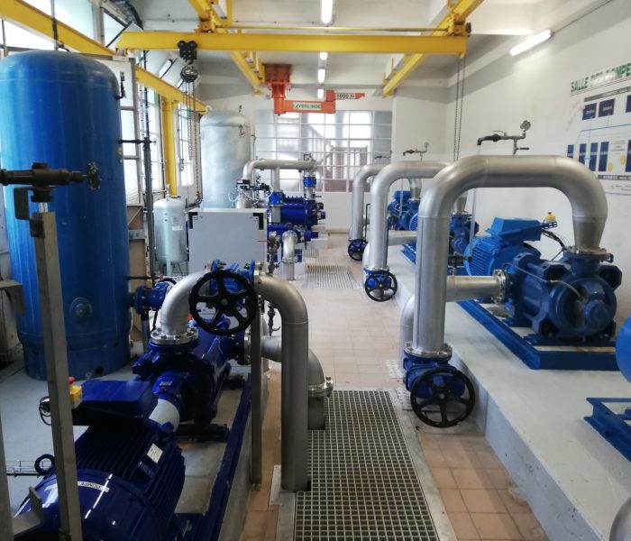 Renouvellement d’équipements électriques et de pompage sur l’usine d’eau potable
Corbelière (79)