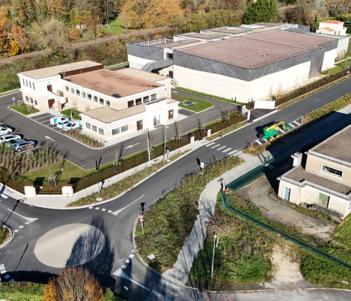Station de traitement d'eau potable 
Touvre (16)